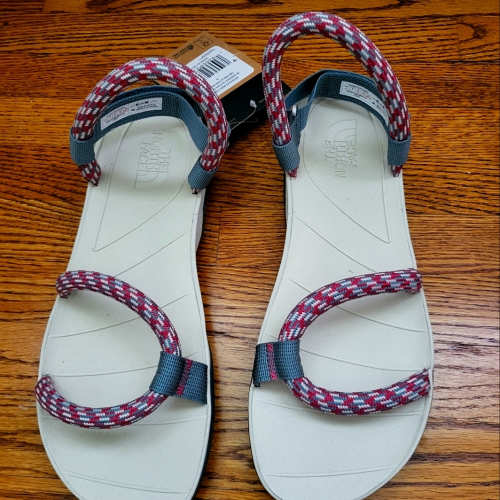 Sandale The North Face Skeena extérieur pour femmes Bleu goblin/Blanc vintage